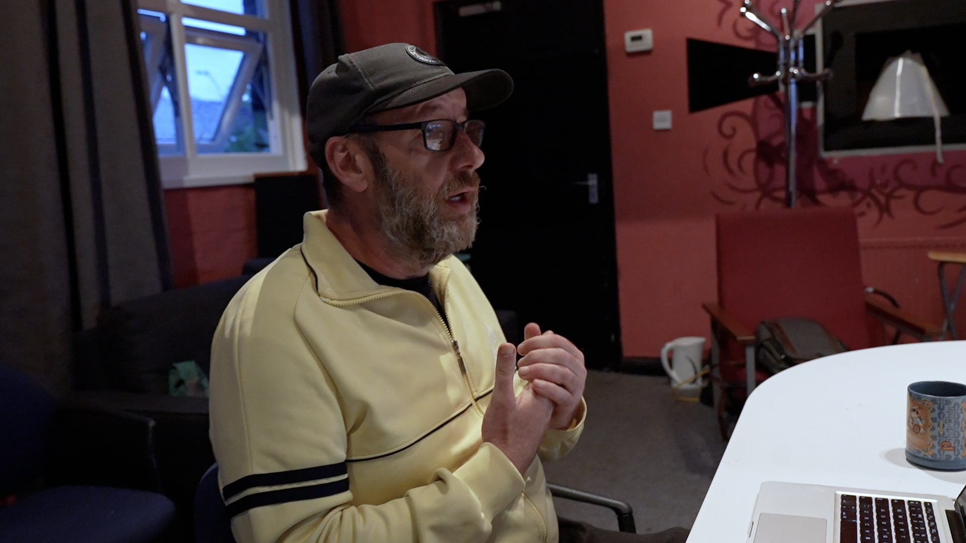 Portrait of Dave Lovatt